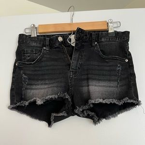 Size 4 Dark Grey H&M Shorts